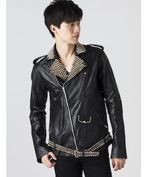 ZAC VARGAS（ザック バルガス）の「ZAC/W ライダース（）」 - WEAR