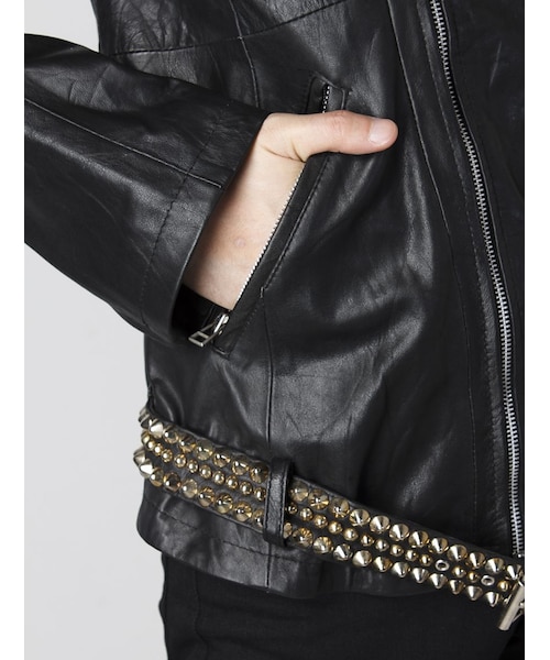 ZAC VARGAS（ザック バルガス）の「ZAC/W ライダース（）」 - WEAR