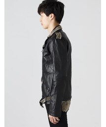 ZAC VARGAS（ザック バルガス）の「ZAC/W ライダース（）」 - WEAR