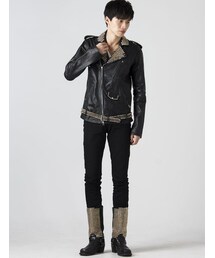 ZAC VARGAS（ザック バルガス）の「ZAC/W ライダース（）」 - WEAR