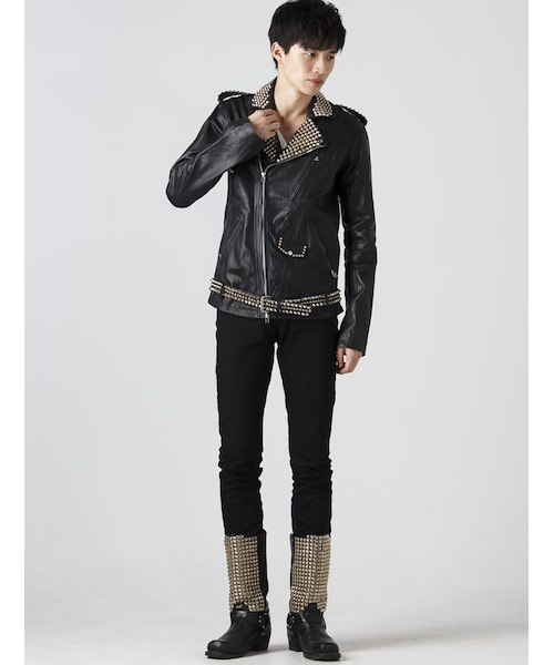 ZAC VARGAS（ザック バルガス）の「ZAC/W ライダース（）」 - WEAR