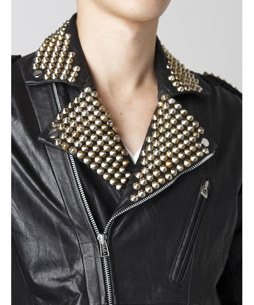 ZAC VARGAS ザックバルガスライダーススタッズ付コート 【公式通販】