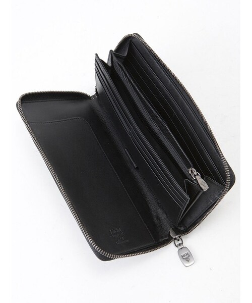 MCM（エムシーエム）の「ZIP MULTI WALLET LARGE（ファッション雑貨・メンズ・black・0）」の5枚目の写真