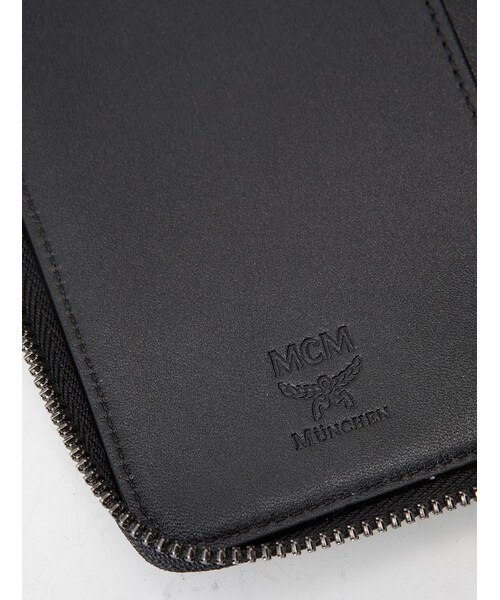 MCM（エムシーエム）の「ZIP MULTI WALLET LARGE（ファッション雑貨・メンズ・black・0）」の6枚目の写真