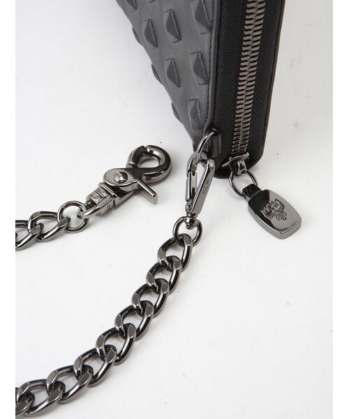 MCM（エムシーエム）の「ZIP MULTI WALLET LARGE（ファッション雑貨・メンズ・black・0）」の4枚目の写真
