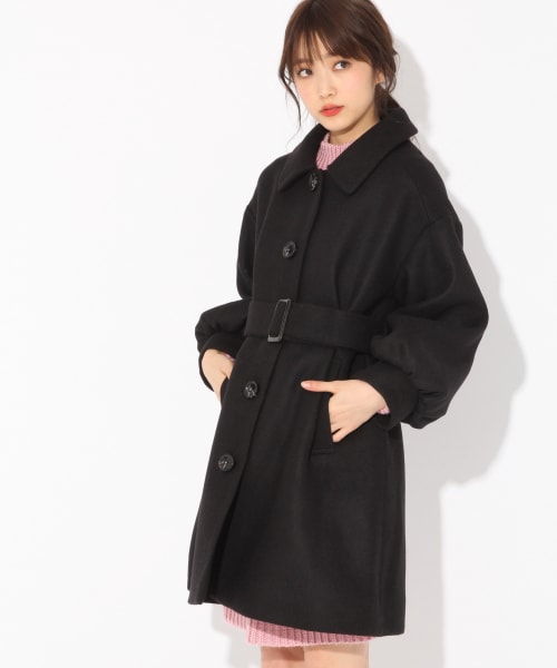Heather（ヘザー）の「2WAYBIGボタンコート3（）」 - WEAR