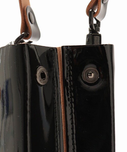 417 EDIFICE（フォーワンセブンエディフィス）の「NaNa-NaNa / ナナナナ LEATHER A5（バッグ・ブラック/フリー/残り1点）」の7枚目の写真
