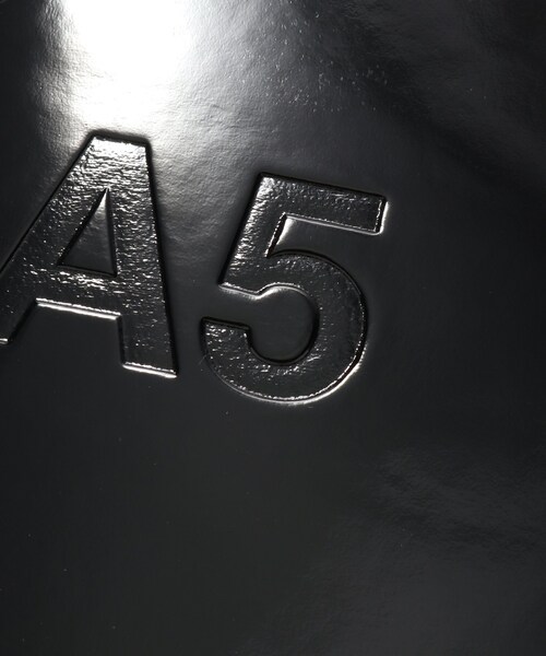 417 EDIFICE（フォーワンセブンエディフィス）の「NaNa-NaNa / ナナナナ LEATHER A5（バッグ・ブラック/フリー/残り1点）」の11枚目の写真