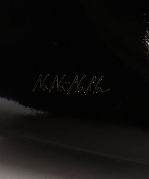 417 EDIFICE（フォーワンセブンエディフィス）の「NaNa-NaNa / ナナナナ LEATHER A5（バッグ・ブラック/フリー/残り1点）」の10枚目の写真