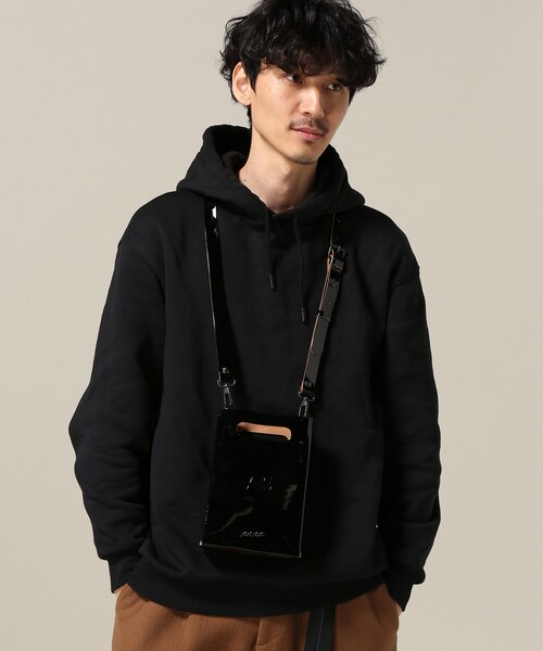 417 EDIFICE（フォーワンセブンエディフィス）の「NaNa-NaNa / ナナナナ LEATHER A5（バッグ・ブラック/フリー/残り1点）」の12枚目の写真