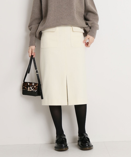 Spick And Span スピックアンドスパン の ホワイト スカート Wear