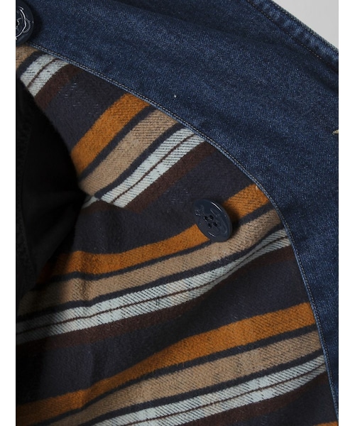 AVIREX（アヴィレックス）の「TYPE BLUE(タイプブルー) メンズ デニム