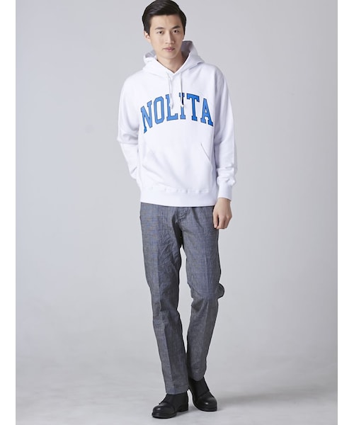 Schott（ショット）の「Schott(ショット)プルオーバーフーディー 