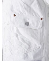 schott | Schott(ショット)セルべージホワイトデニム ジャケット(ジャケット/アウター)