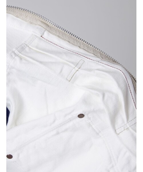 schott（ショット）の「Schott(ショット)セルべージホワイトデニム ジャケット（ジャケット/アウター・メンズ・WHITE・S/M/L）」の3枚目の写真