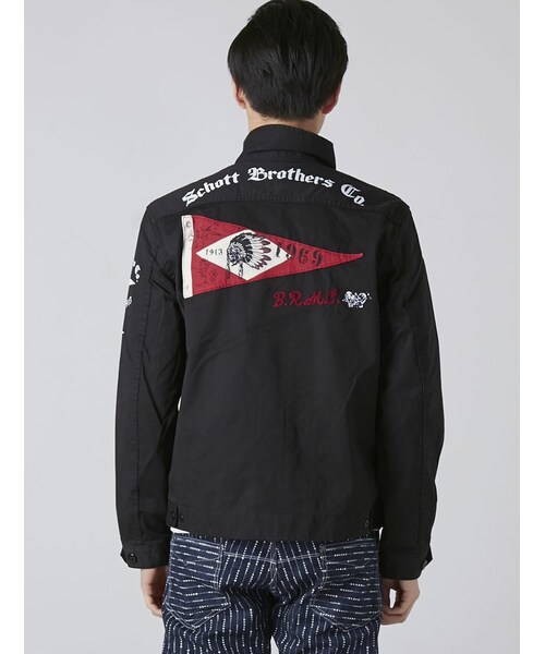 schott（ショット）の「Schott(ショット)ドリズラージャケット