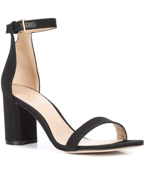 STUART WEITZMAN（スチュアートワイツマン）の「Stuart Weitzman Nudist sandals（サンダル・レディース・Black・8/8.5/9/9.5）」の3枚目の写真