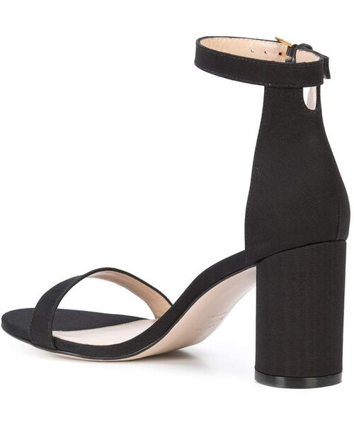 STUART WEITZMAN（スチュアートワイツマン）の「Stuart Weitzman Nudist sandals（サンダル・レディース・Black・8/8.5/9/9.5）」の4枚目の写真