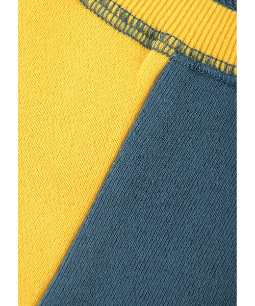 にゃー（ニャー）の「にゃー / S にゃーカラーブロック裏毛