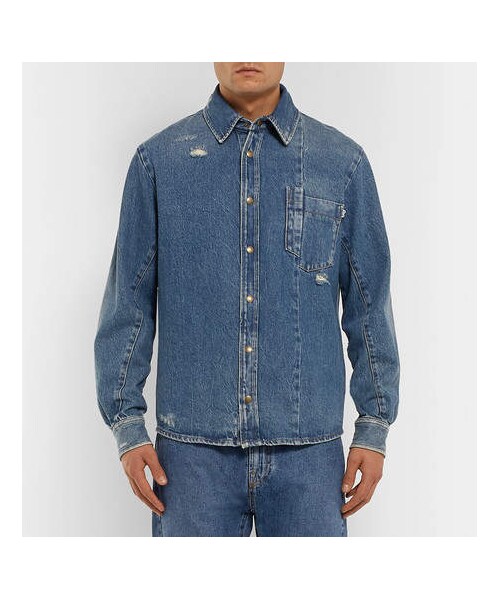 McQ（マックキュー）の「McQ Alexander McQueen Distressed Denim 