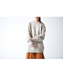 crepuscule | crepuscule リンクスニット white(ニット/セーター)