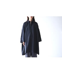 Edwina Horl | My Beautiful Landlet ツイルウールビッグシャツ(シャツ/ブラウス)