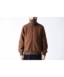 Edwina Horl | Edwina Horl ジップアップブルゾン poodle(ブルゾン)