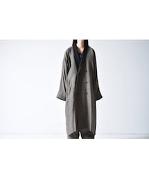 YANTOR | YANTOR DoubleFace Wool Dolman Coat beige(その他アウター)