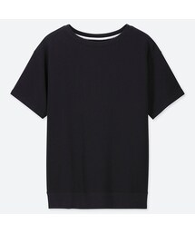 UNIQLO | ウルトラストレッチチュニック（半袖）(Tシャツ/カットソー)