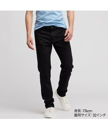 UNIQLO | ストレッチセルビッジスリムフィットジーンズ(デニムパンツ)