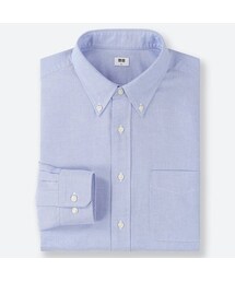UNIQLO | オックスフォードシャツ（ボタンダウン・長袖）(シャツ/ブラウス)