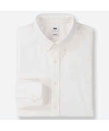 UNIQLO | オックスフォードスリムフィットシャツ（長袖）(シャツ/ブラウス)