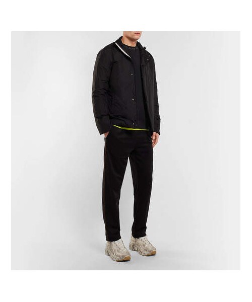 Acne Studios(アクネストゥディオズ)の「Acne Studios Flogho Logo-Print Fleece-Back Cotton-Jersey Sweatshirt(スウェット・メンズ・Black・XL/M/L/XS/S)」の3枚目の写真