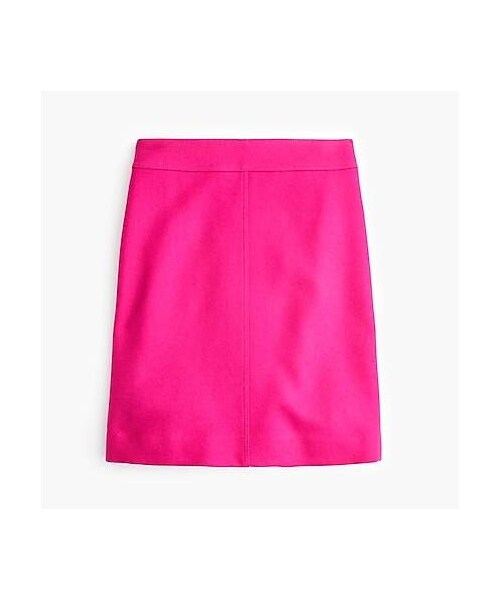 J.Crew,Princess mini skirt in double 