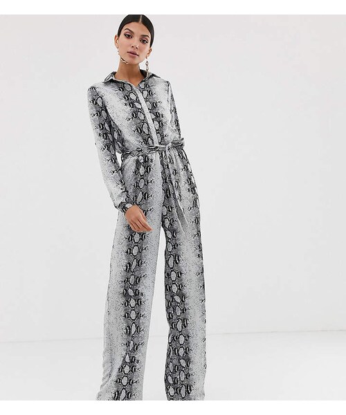 tall wide leg jumpsuit