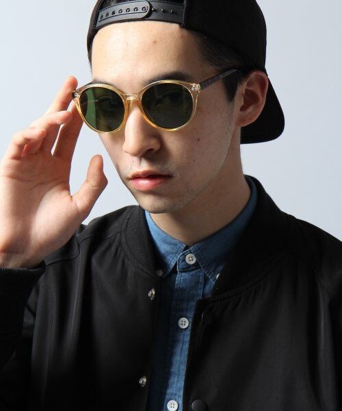 HARE（ハレ）の「ロイドサングラス（アクセサリー・メンズ・クリア・ONE SIZE）」の6枚目の写真