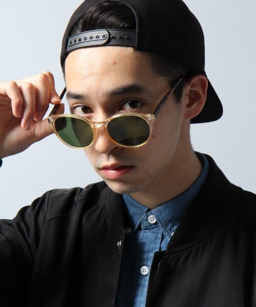 HARE（ハレ）の「ロイドサングラス（アクセサリー・メンズ・クリア・ONE SIZE）」の7枚目の写真