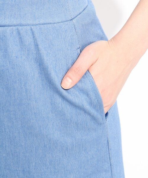 LOWRYS FARM（ローリーズファーム）の「ＦベーシックBOXヒザスカート（スカート・レディース・ブラック/ブルー・Ｌ/Ｍ）」の6枚目の写真