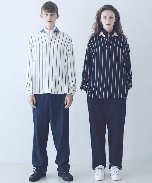 CULLNI（クルニ）の「【3/20入荷予定】ストライプクレリック