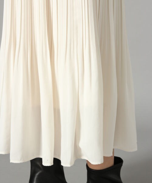 LOWRYS FARM（ローリーズファーム）の「ケシプリーツスカート（スカート・オフ/ブラック）」の6枚目の写真