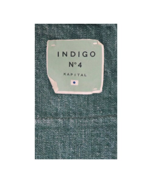 KAPITAL（キャピタル）の「KAPITAL(キャピタル) NO.4 草木染めデニム