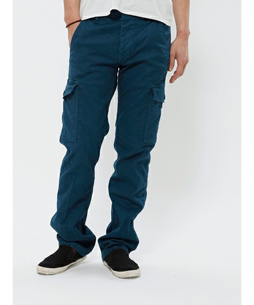 古水瓶濃い緑 Johnbull JOHNBULL ジョンブル パンツ ジャーマニースリムカーゴ