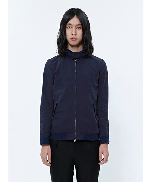 Johnbull Private labo（ジョンブルプライベートラボ）の「ジップアップブルゾン（12357）（トップス・メンズ・カモフラージュ/レッド/ネイビー・S/M/L）」の2枚目の写真