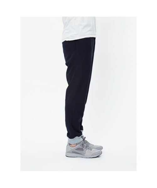 Johnbull Private labo(ジョンブルプライベートラボ)の「リブスラックス(11797)(パンツ・メンズ・ネイビー/ブラック/グレー・S/M/L)」の4枚目の写真