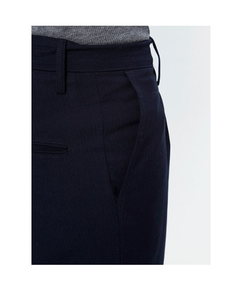 Johnbull Private labo(ジョンブルプライベートラボ)の「リブスラックス(11797)(パンツ・メンズ・ネイビー/ブラック/グレー・S/M/L)」の7枚目の写真