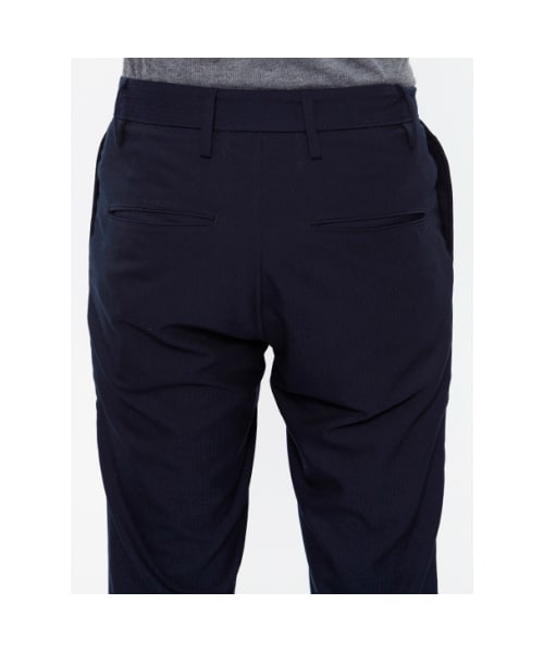 Johnbull Private labo(ジョンブルプライベートラボ)の「リブスラックス(11797)(パンツ・メンズ・ネイビー/ブラック/グレー・S/M/L)」の8枚目の写真