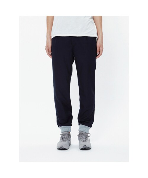 Johnbull Private labo(ジョンブルプライベートラボ)の「リブスラックス(11797)(パンツ・メンズ・ネイビー/ブラック/グレー・S/M/L)」の1枚目の写真