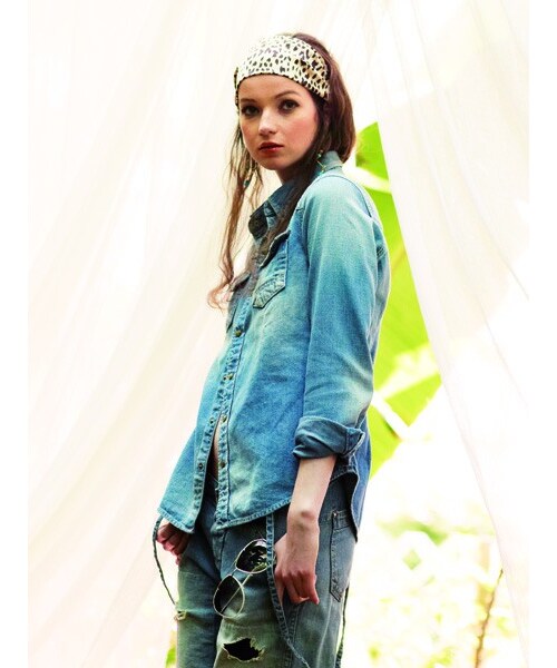 Johnbull Private labo（ジョンブルプライベートラボ）の「ウエスタンシャツ（AS749）（トップス・レディース・ブリーチ/ユーズド・S/M）」の10枚目の写真