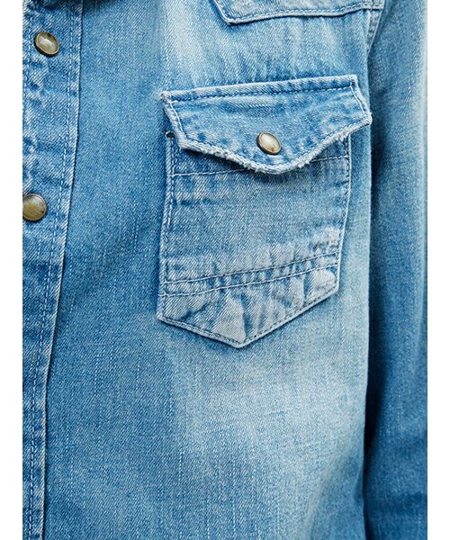 Johnbull Private labo（ジョンブルプライベートラボ）の「ウエスタンシャツ（AS749）（トップス・レディース・ブリーチ/ユーズド・S/M）」の7枚目の写真