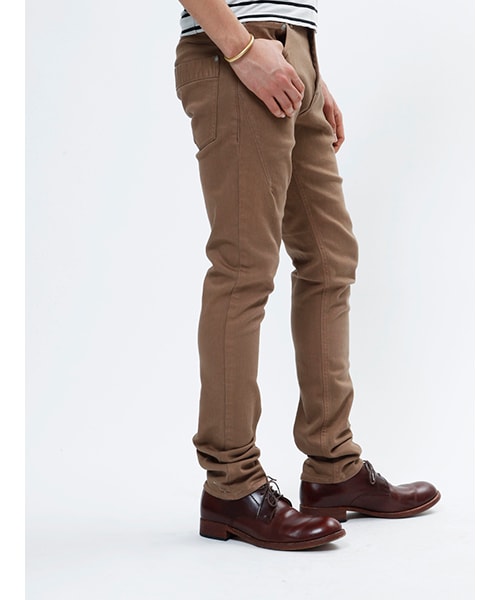 Johnbull Private labo（ジョンブルプライベートラボ）の「ダーツパンツ（11699）（パンツ・メンズ・カーキ/ブラック/ライトグレー/ロイヤル/オリーブ・S/M/L/LL）」の6枚目の写真